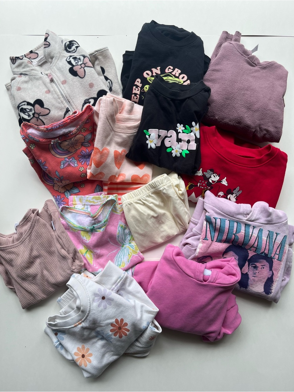 2T Girl Clothing Bundle (13 Items)